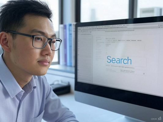 Masaüstünde arama optimizasyonu için Alli AI SEO aracını kullanan profesyonel.