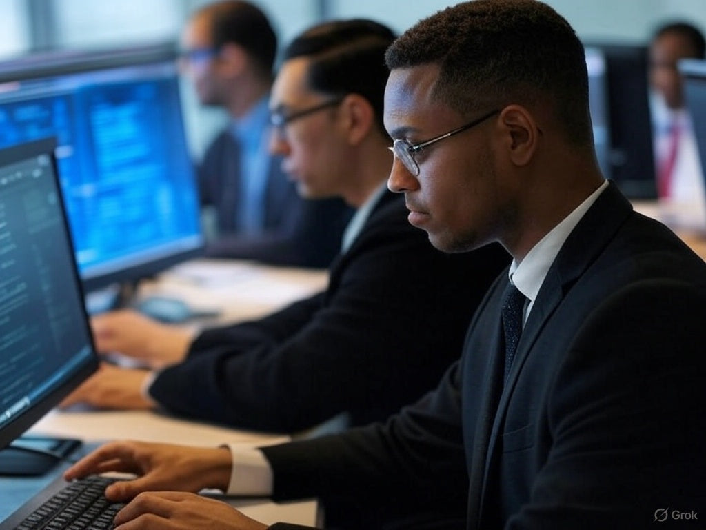 AI in Cybercriminal Strategies. Why Cybersecurity matters more than ever.