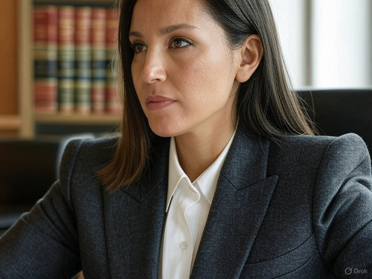 Female lawyer