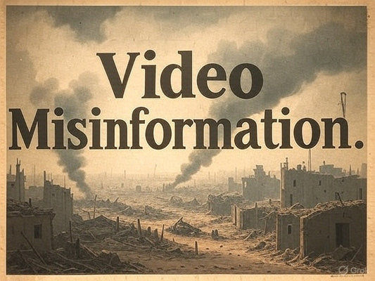 video misinformation