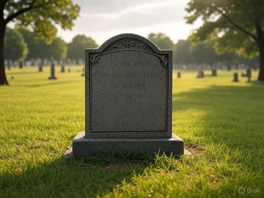 headstone