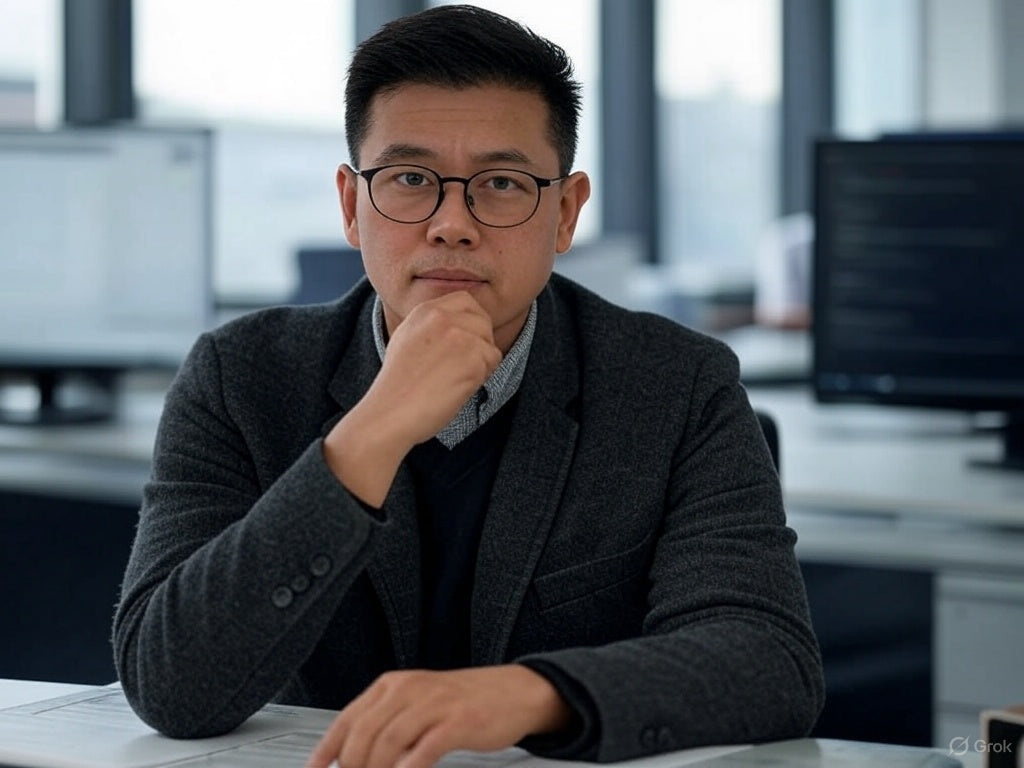 Жұмыс барысын ойластыратын адам