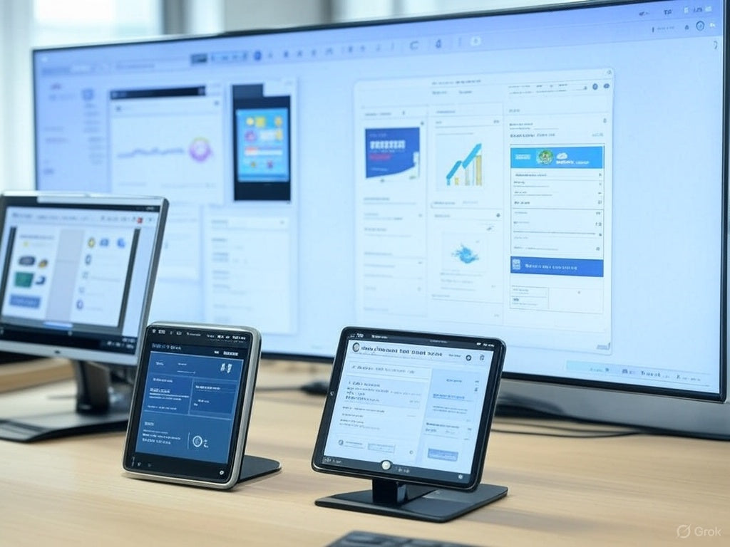 Бірнеше экранда көрсетілетін цифрлық маркетингке арналған ең жақсы тегін AI құралдары