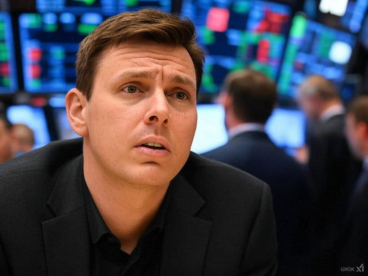 Man looking concerned