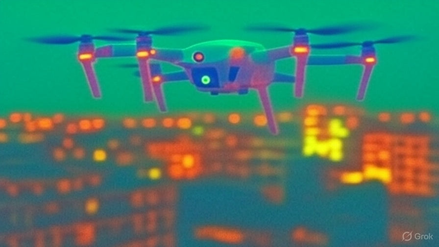 AI термиялық дрондары: сіз білуіңіз керек барлық нәрсе