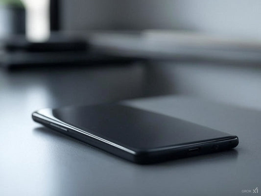 Yeni nesil Galaxy AI teknolojisini sergileyen şık Samsung akıllı telefon.