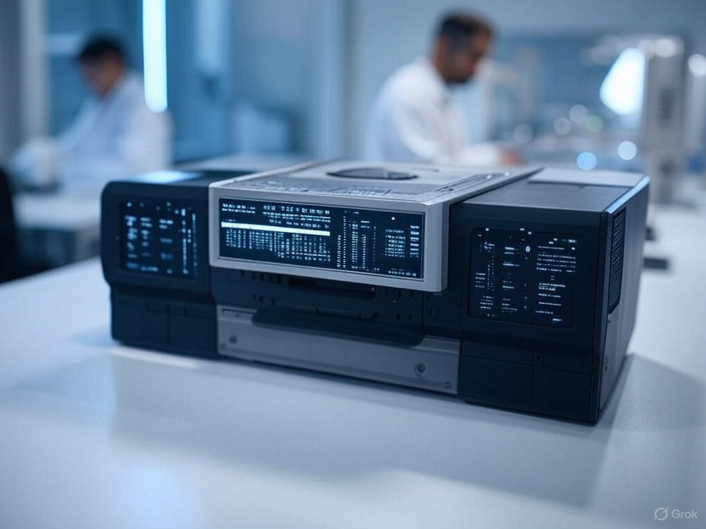 Жоғары технологиялық зертханалық жағдайда AI анықтаудың жетілдірілген құрылғысы