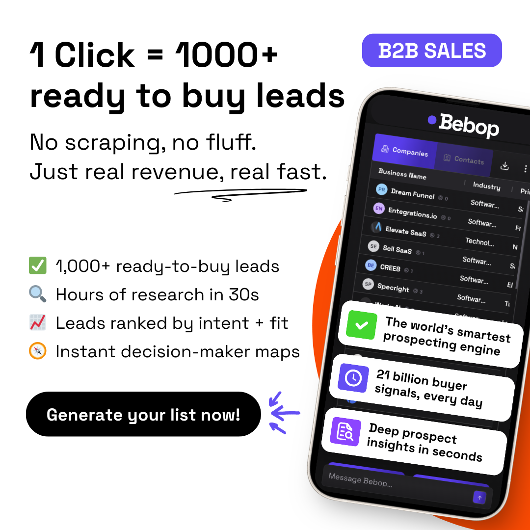 Bebop AI Overview