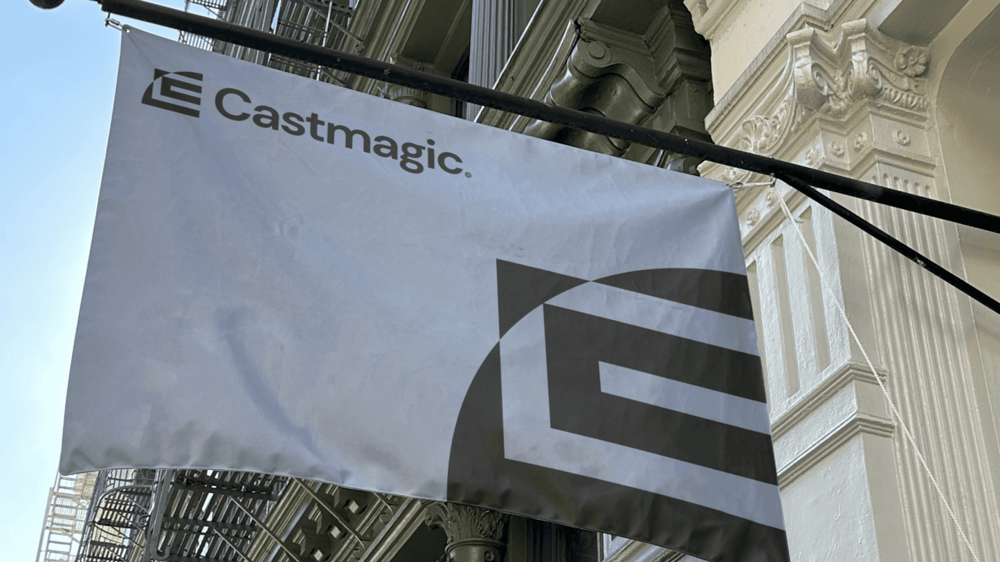 Castmagic bandera