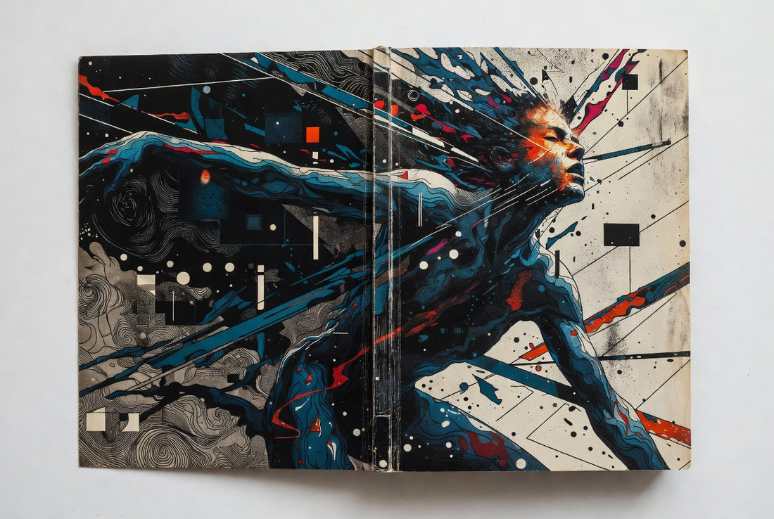 Γεννήτρια εξωφύλλων βιβλίων με τεχνητή νοημοσύνη