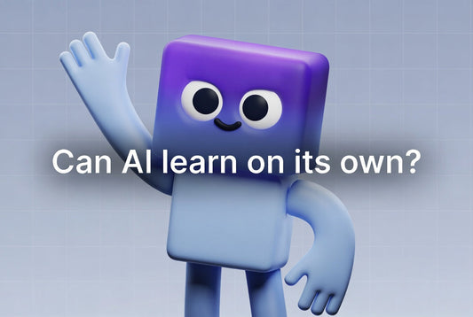 Süni intellekt təkbaşına öyrənə bilərmi?