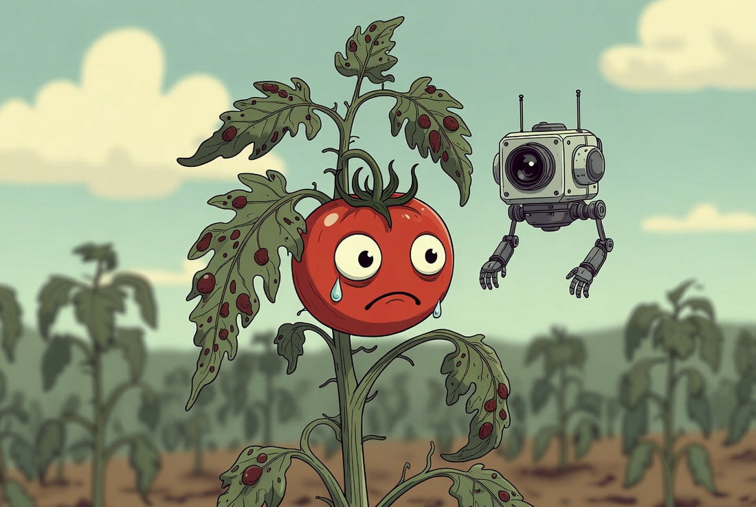 How does AI help with Crop Disease Detection?