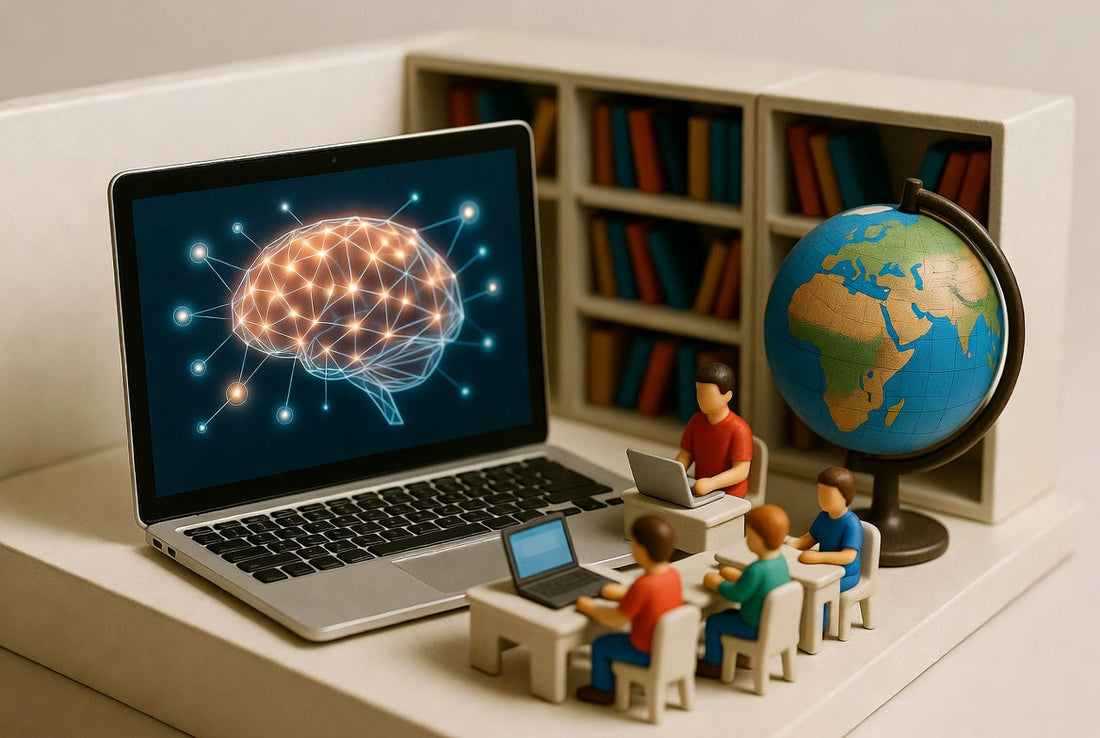 AI çawa piştgiriyê dide perwerdeyê?