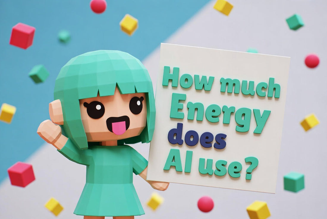 एआय किती ऊर्जा वापरते?