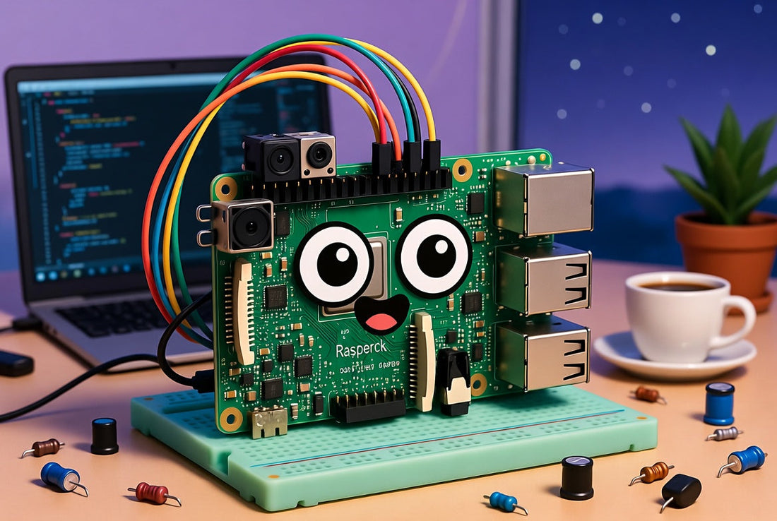 Slik bygger du en DIY AI-assistent med Raspberry Pi