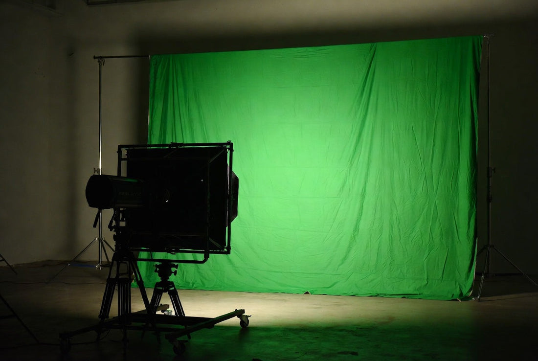 Como usar a tela verde com IA