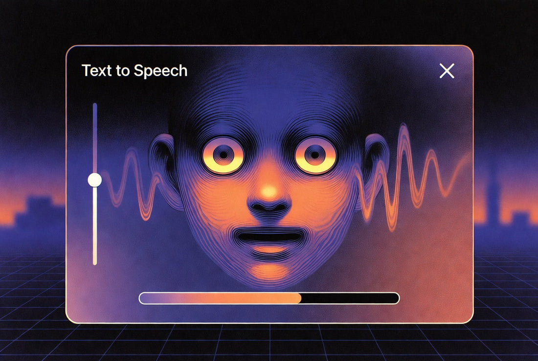 La sintesi vocale è un'intelligenza artificiale?