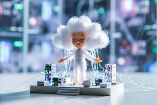 AI di Cloud Computing de çi ye?