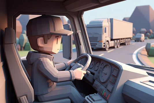 Ці заменіць штучны інтэлект кіроўцаў грузавікоў?