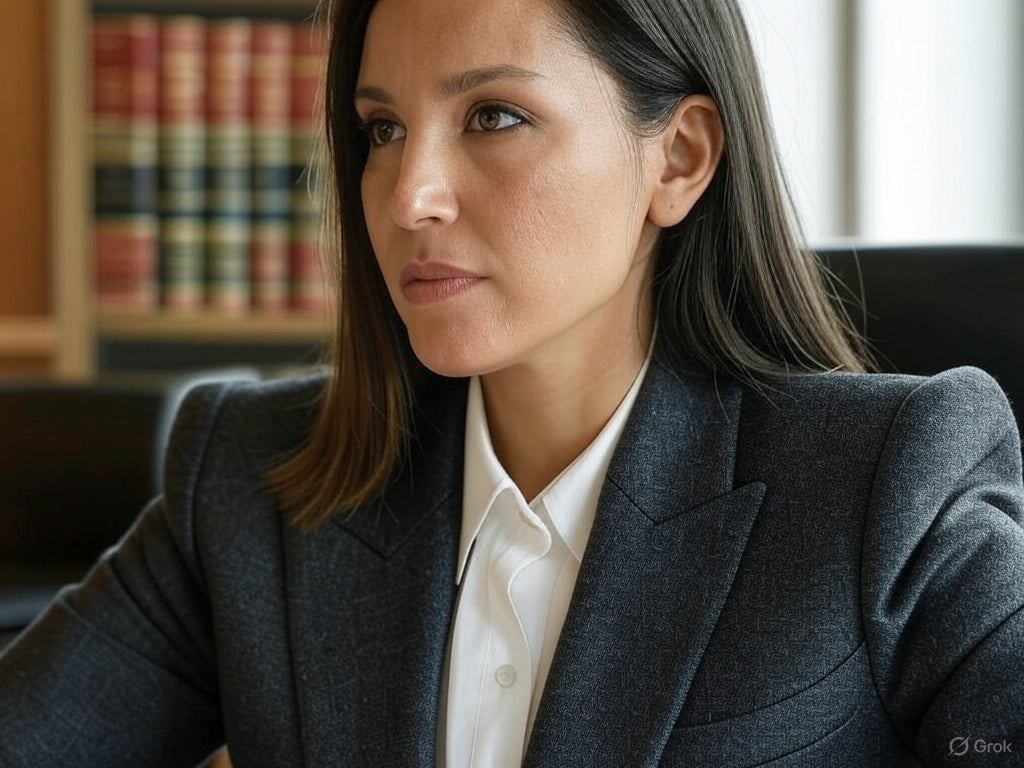 Female lawyer