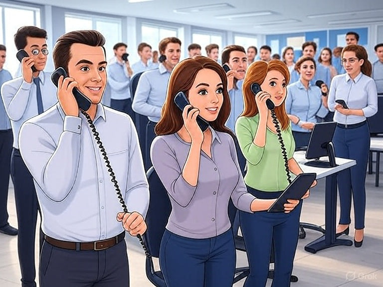 call centre