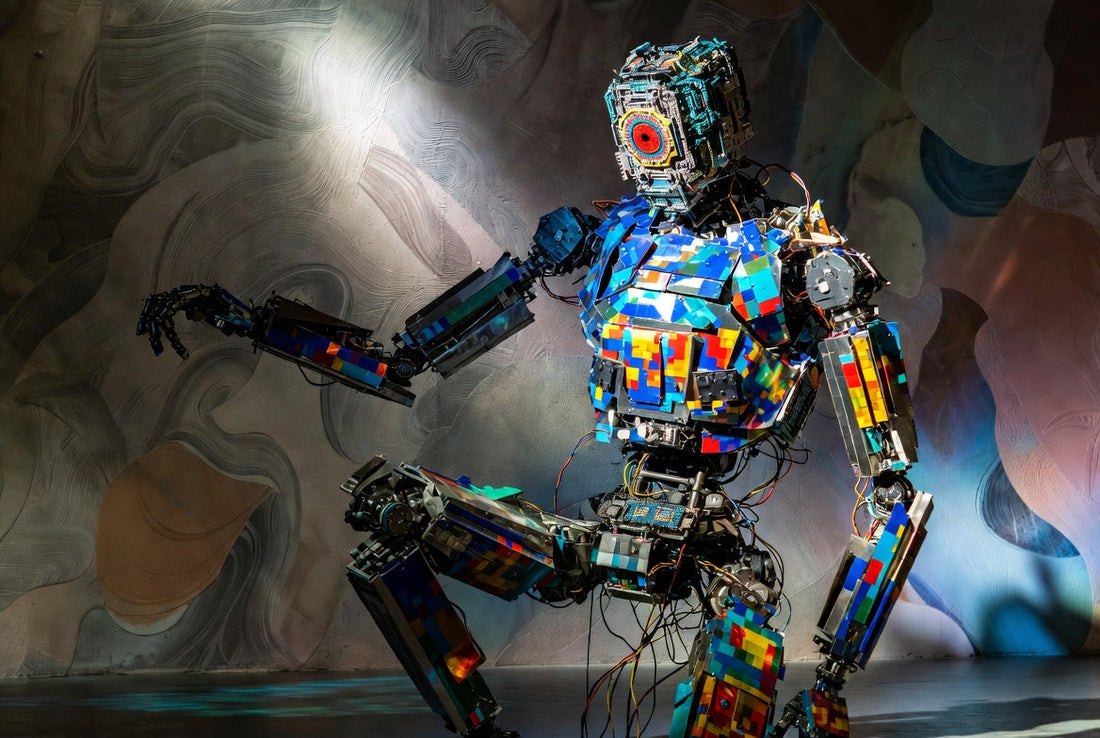 Nola erabiltzen dute robotek IA?