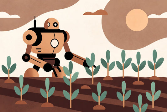 Πώς βοηθά η Τεχνητή Νοημοσύνη τη Γεωργία;