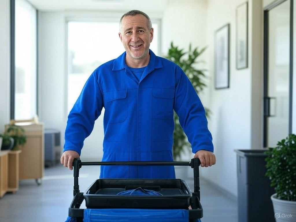 A janitor