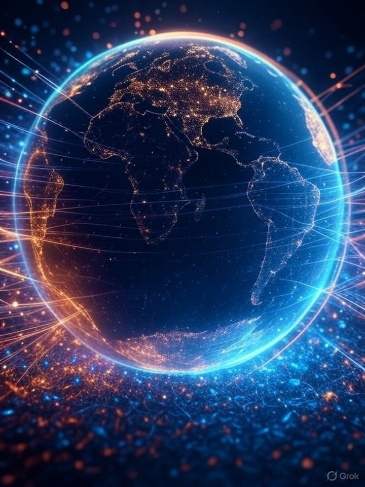 where does AI get information from