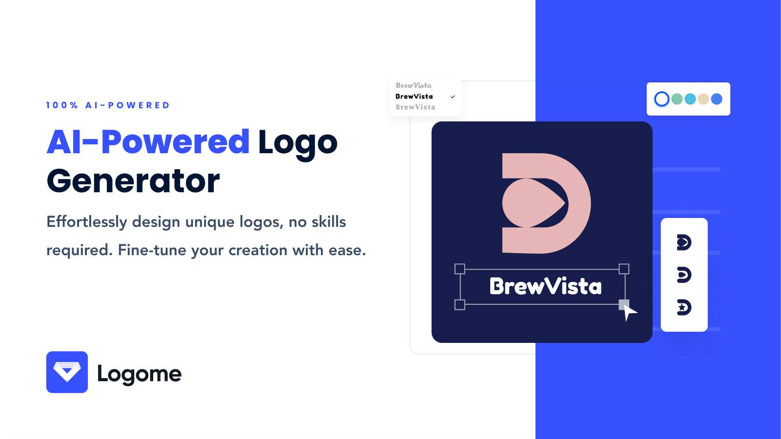 Logome Advanced AI Logo Maker - Custom Platform (Freemium) Business AI - AI Assistant Store