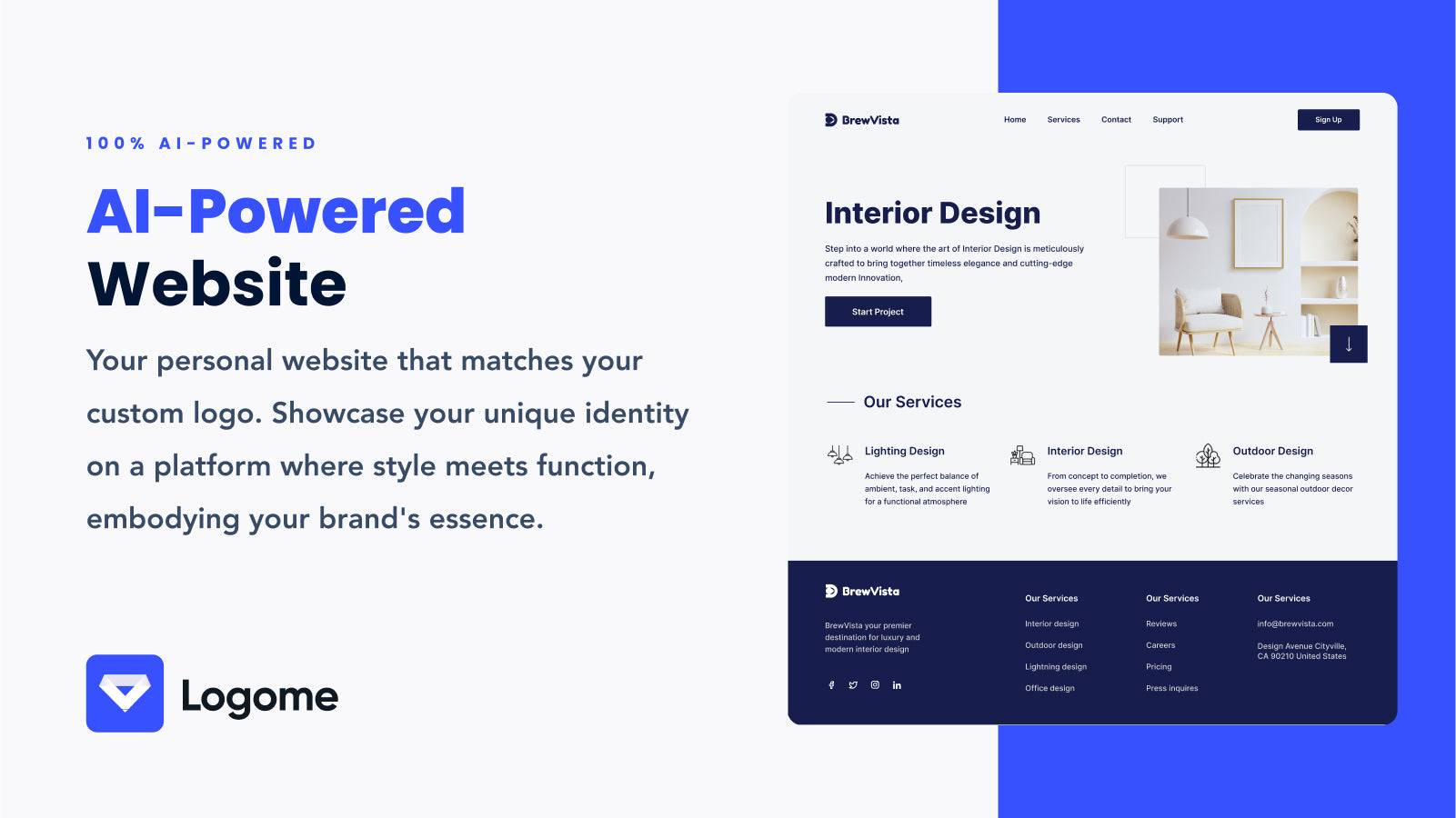Logome Advanced AI Logo Maker - Custom Platform (Freemium) Business AI - AI Assistant Store