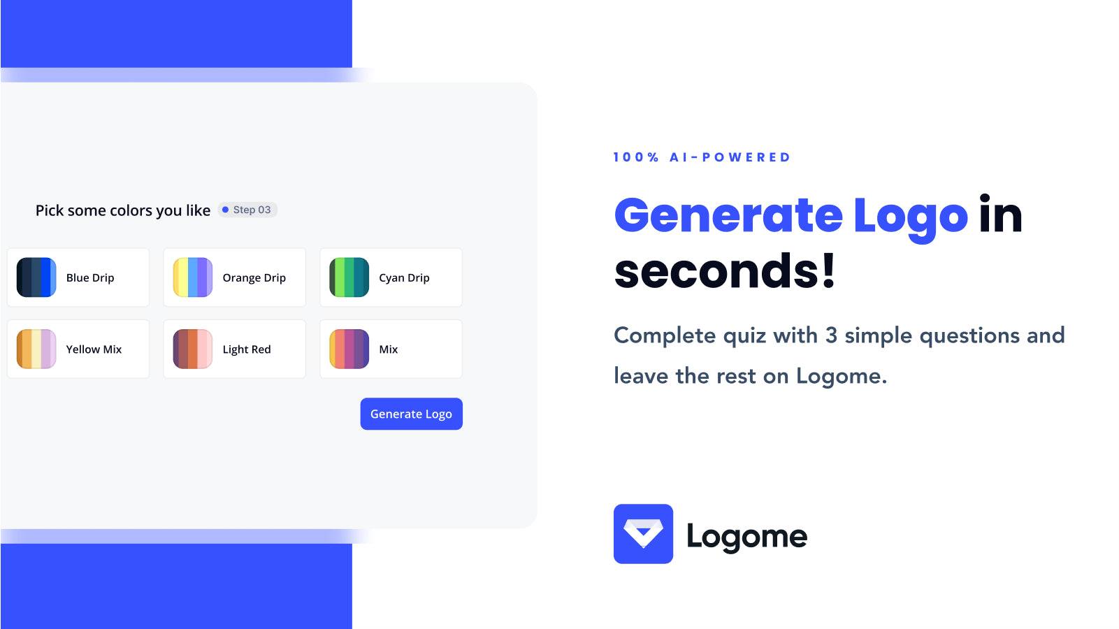Logome Advanced AI Logo Maker - Custom Platform (Freemium) Business AI - AI Assistant Store