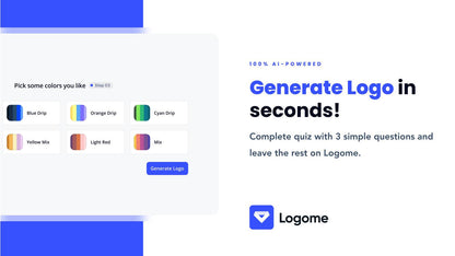 Logome Advanced AI Logo Maker - Custom Platform (Freemium) Business AI - AI Assistant Store