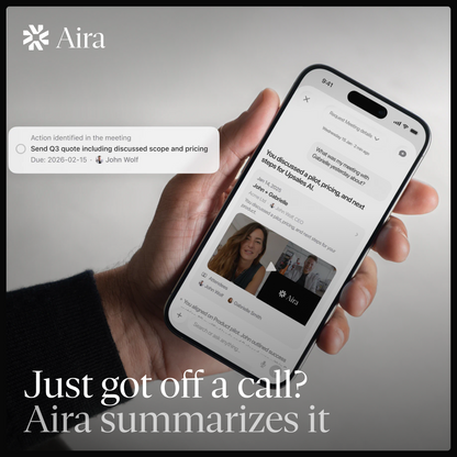 Aira AI Notetaker