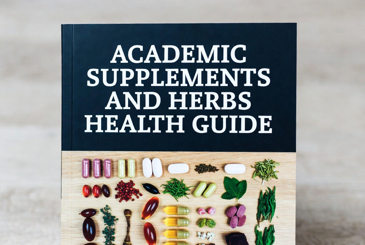 Osasun Gida Akademikoaren eta Belarren Logotipoa