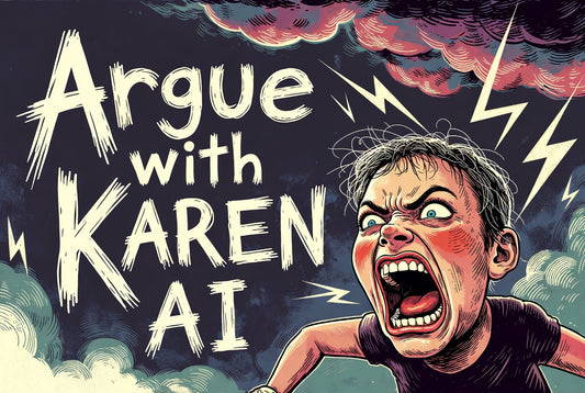 Berdebat Dengan Logo AI Karen