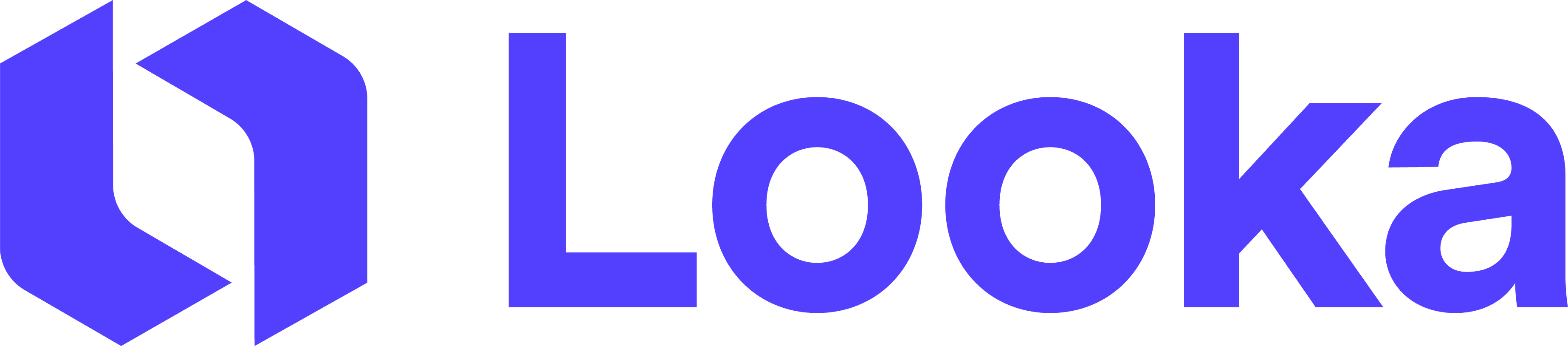 Loocka Looka AI Logo and Brand Design - Business AI