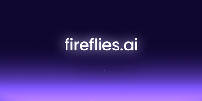 Fireflies.ai - AI Meeting Assistant for Transcription, Summaries, Search & Conversation Intelligence - Custom Platform (Freemium) Business AI