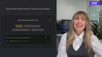Bebop AI Sales Prospecting - Custom Platform (Freemium) Business AI