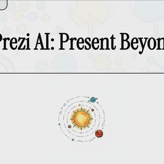 Видеои Prezi AI