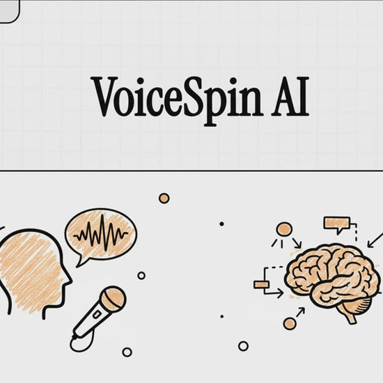 वॉइसस्पिन वीडियो अवलोकन