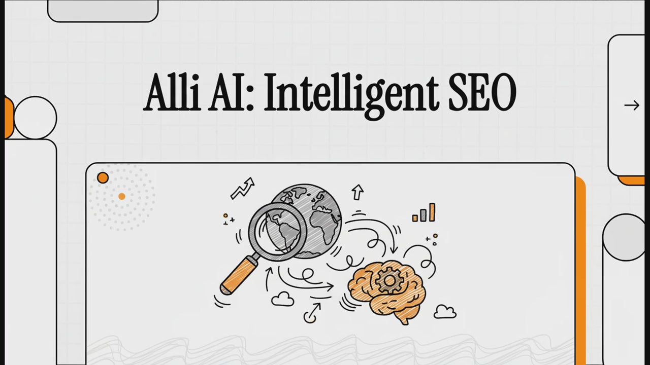 Alli AI-översiktsvideo