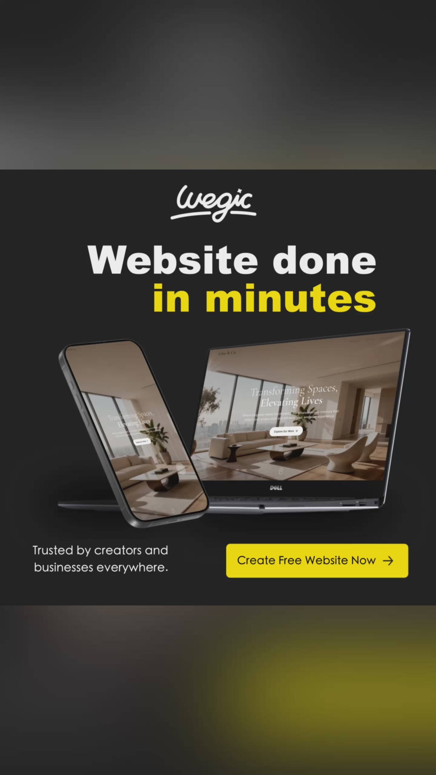 Wegic-ის ხელოვნური ინტელექტის სანდო პარტნიორის ვიდეო