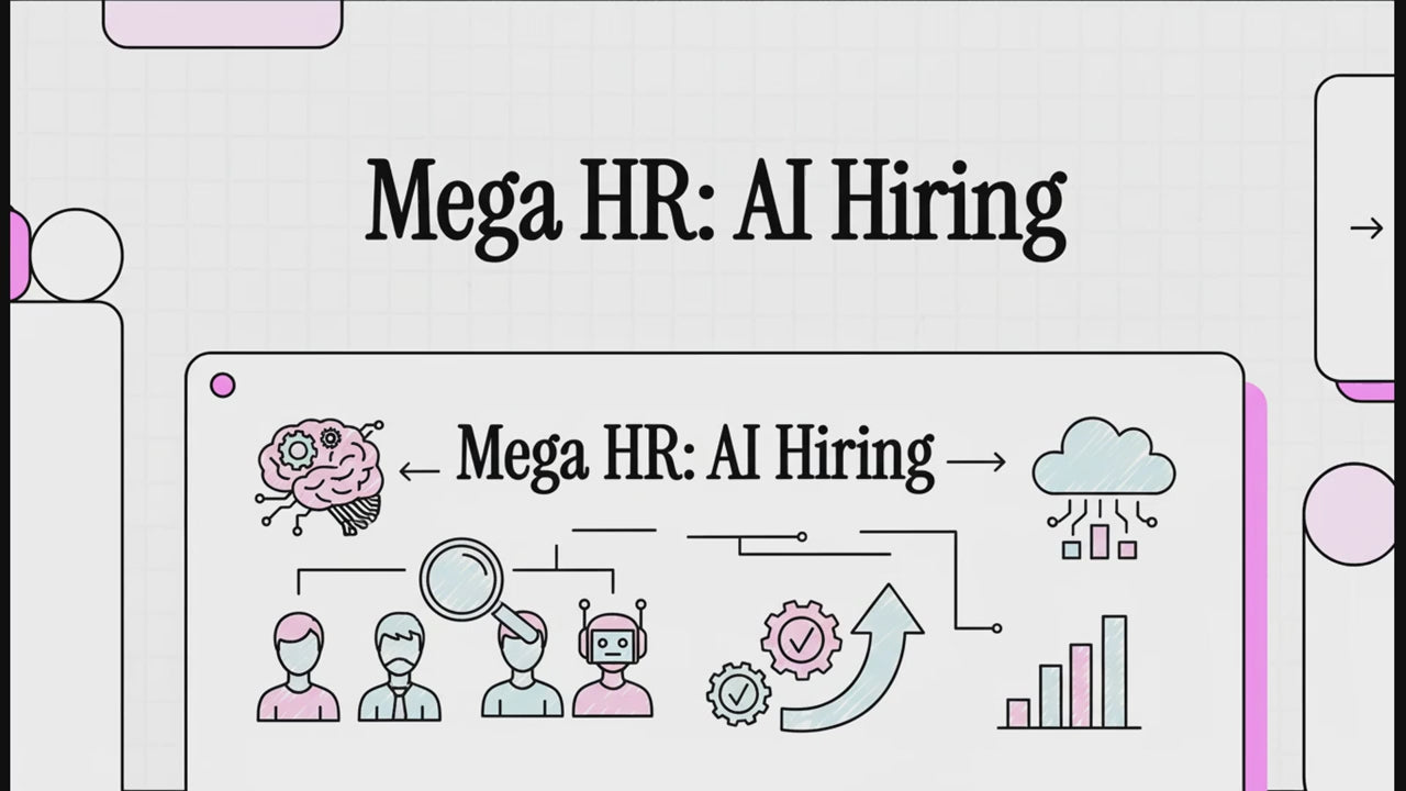 Mega HR bideoa