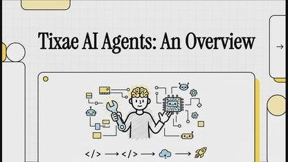 Шарҳи агентҳои AI Tixae