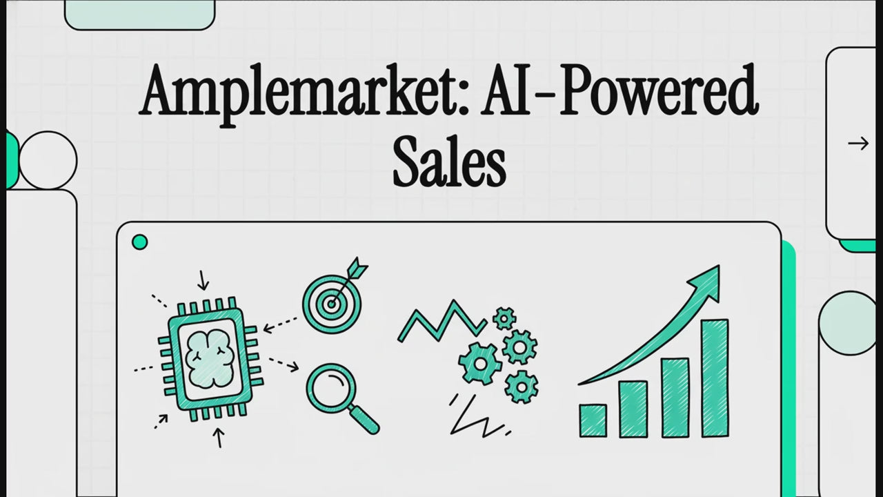 Översikt över Amplemarket-video