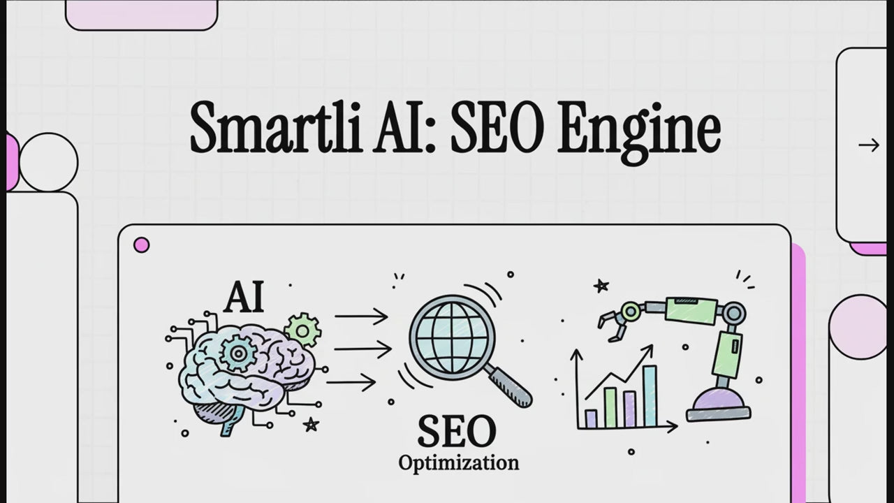 Smartli хиймэл оюун ухааны видео тойм