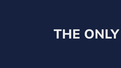 VoiceSpin AI Contact Center Call Centre Solutions - Custom Platform (Paid) Business AI branding with bold white text 'THE ONLY' on a dark blue background, emphasizing exclusivity in advanced voice communication software.